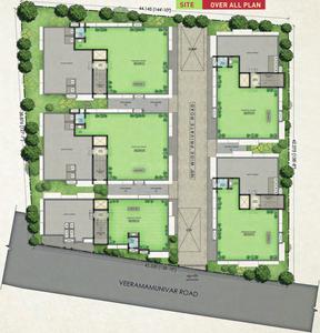 Project Image of 900.0 - 1860.0 Sq.ft 2 BHK Apartment for buy in BBCL Evita