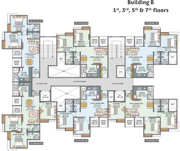 Project Image of 656.0 - 973.0 Sq.ft 2 BHK Apartment for buy in Unique ZEST COUNTY