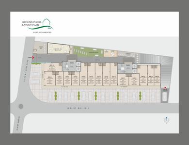 Project Image of 1148.0 - 1250.0 Sq.ft 3 BHK Apartment for buy in Coral 43