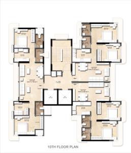 Project Image of 458.0 - 798.0 Sq.ft 1 BHK Apartment for buy in Chaitanya Nirmaan Heights