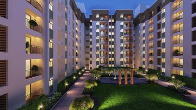 Project Image of 539.0 - 795.0 Sq.ft 2 BHK Apartment for buy in TVS Emerald Atrium At Green Acres