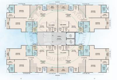 Project Image of 2592.0 - 3589.0 Sq.ft 4 BHK Apartment for buy in Coutyrad Bellavista