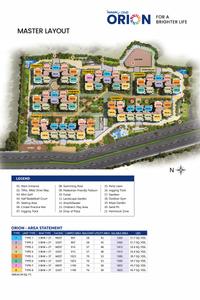Project Image of 1265.0 - 1825.02 Sq.ft 3 BHK Apartment for buy in Ramky One Orion