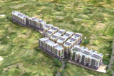 Project Image of 330.0 - 745.0 Sq.ft 1 BHK Apartment for buy in Nirmiti Balaji Residency