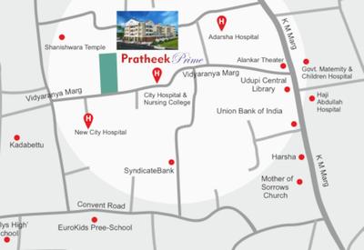 Bharath Pratheek Prime Location Plan 1