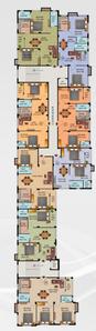 Project Image of 584.0 - 1200.0 Sq.ft 1 BHK Apartment for buy in Athena Palace