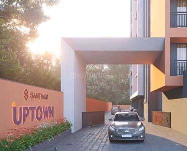 Project Image of 422.0 - 681.0 Sq.ft 1 BHK Apartment for buy in Sah Santiago Uptown