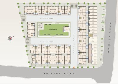 Project Image of 834.42 - 1258.52 Sq.ft 4 BHK Bungalow for buy in Radhe Lake View 2
