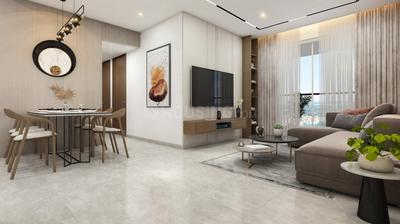 Project Image of 796.0 - 1072.0 Sq.ft 2 BHK Apartment for buy in Newton Homes Royale Magarpatta Road Mundhwa