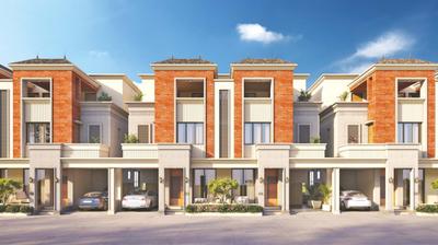 Project Image of 1345.17 - 1798.54 Sq.ft 4 BHK Bungalow for buy in Vinayak Kishan Signature 1