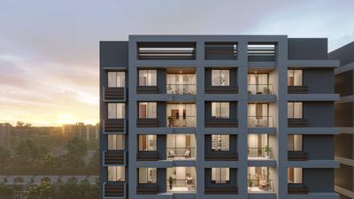 Project Image of 546.7 - 847.44 Sq.ft 2 BHK Apartment for buy in Raghuvir Aryaman Kalpvruksh