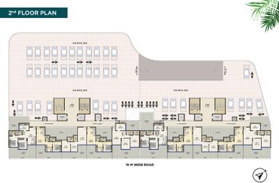 Project Image of 446.0 - 657.0 Sq.ft 1 BHK Apartment for buy in Siddhivinayak Amazonia