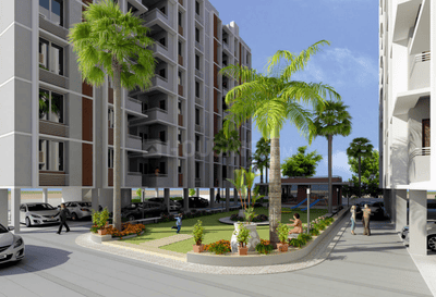Project Image of 1460 Sq.ft 2 BHK Apartment / Flat for sale in Vatva for Rs. 3250000