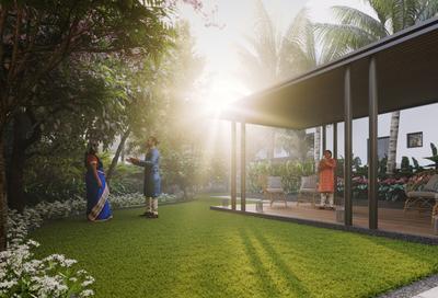 Project Image of 2700.0 - 3150.0 Sq.ft 4 BHK Villa for buy in Signature Natures Edge