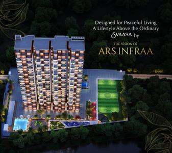 Project Image of 1834.0 - 2084.0 Sq.ft 3 BHK Apartment for buy in ARS Zurich 1 Svaasa