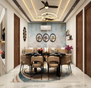 Project Image of 1800.0 - 2000.0 Sq.ft 3 BHK Builder Floor for buy in MRS Ultra Luxury Independent Floors