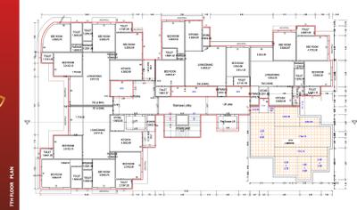 Project Image of 882.96 - 1330.1 Sq.ft 3 BHK Apartment for buy in Bhavya Orchid Grand