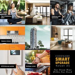 Project Image of 580 Sq.ft 1 BHK Apartment / Flat for sale in Kalyan East for Rs. 2999999