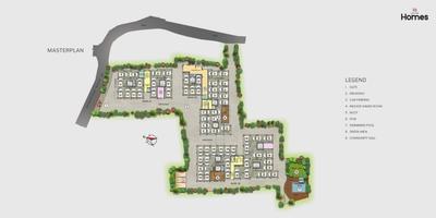 Project Image of 825.0 - 1290.0 Sq.ft 2 BHK Apartment for buy in Skyline Homes