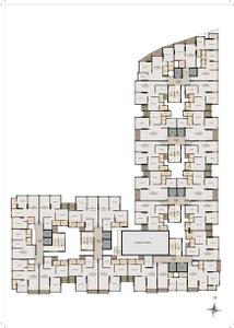 Project Image of 406.01 - 808.05 Sq.ft 1 BHK Apartment for buy in Sayba Badr