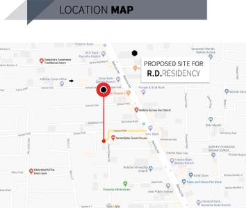 Project Image of 1040.0 - 1420.0 Sq.ft 2 BHK Apartment for buy in Percept RD Residency