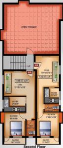 Project Image of 469.0 - 908.0 Sq.ft 1 BHK Apartment for buy in VGK Sumangali