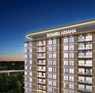Project Image of 682.0 - 741.0 Sq.ft 2 BHK Apartment for buy in Romell Ariana