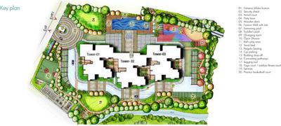 Project Image of 1322.0 - 1764.0 Sq.ft 2 BHK Apartment for buy in Fortius Waterscape