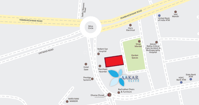 Project Image of 1080.0 - 1592.0 Sq.ft 2 BHK Apartment for buy in Aakar Elite