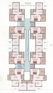 Project Image of 352.0 - 536.0 Sq.ft 1 BHK Apartment for buy in Ganesh Gods County A Wing