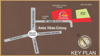 Project Image of 1269.0 - 1956.0 Sq.ft 2 BHK Apartment for buy in Sky Tower