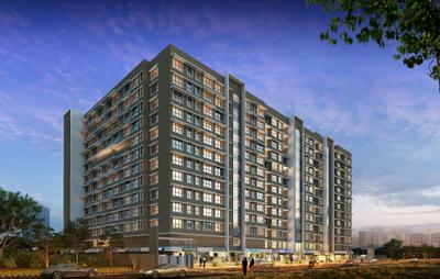 Project Image of 816.55 - 928.0 Sq.ft 3 BHK Apartment for buy in Landcare Panorama