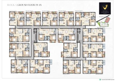Project Image of 1670 Sq.ft 3 BHK Apartment / Flat for sale in Varthur for Rs. 16000000