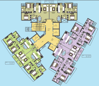 Project Image of 477.28 - 1008.0 Sq.ft 1 BHK Apartment for buy in Tridhaatu Morya