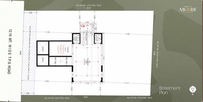 Project Image of 0.0 - 1345.27 Sq.ft 3 BHK Apartment for buy in Serenity Ample Abode