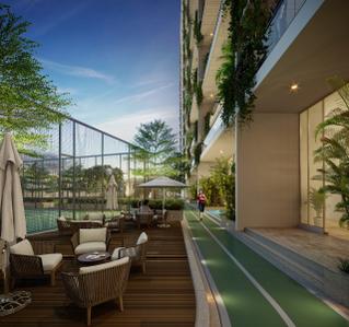 Project Image of 3843.0 - 5883.0 Sq.ft 3 BHK Duplex for buy in West Wing Skyville