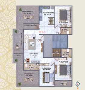 Project Image of 1022.0 - 1710.0 Sq.ft 2 BHK Apartment for buy in Anant Niwas