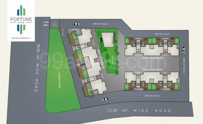 Project Image of 676 Sq.ft 2 BHK Apartment / Flat for sale in Kalali for Rs. 2600000