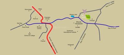 Ashapuri The Sacred Basil Phase II Images for Location Plan of Ashapuri The Sacred Basil Phase II 1