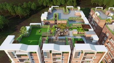 Akshita Heights 6 Elevation 2