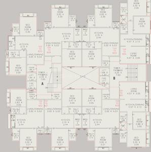 Project Image of 526.14 - 569.84 Sq.ft 2 BHK Apartment for buy in Dhanraj Shikhar Residency