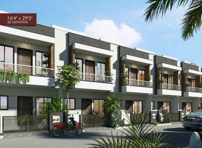 Image of 1750 Sq.ft 3 BHK Villa for sale in Crystal Ideal City Phase IV, Awadhpuri, Bhopal for Rs. 10500000