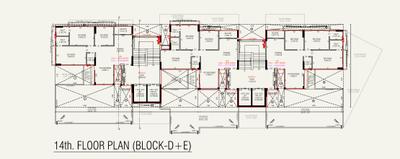 Project Image of 1760 Sq.ft 3 BHK Apartment / Flat for sale in South Bopal for Rs. 11700000