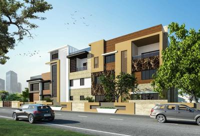 Project Image of 1100.0 - 1200.0 Sq.ft 2 BHK Villa for buy in Mantoor Nandan Lakefront