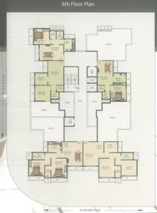Project Image of 0.0 - 320.0 Sq.ft 1 BHK Apartment for buy in Sai Sagar