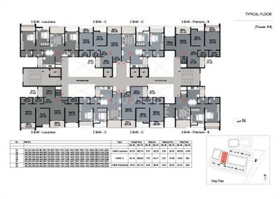 Project Image of 1300 Sq.ft 3 BHK Apartment / Flat for sale in Wakad for Rs. 12000000