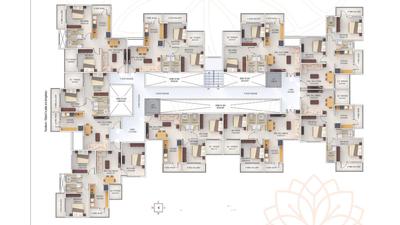 Project Image of 330.88 - 512.36 Sq.ft 2 BHK Apartment for buy in Shree Gajanan Vihar II