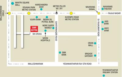 Project Image of 0.0 - 1130.0 Sq.ft 2 BHK Apartment for buy in SMR Astra