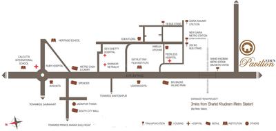 Project Image of 964.0 - 1404.0 Sq.ft 2 BHK Apartment for buy in Eden Pavilion
