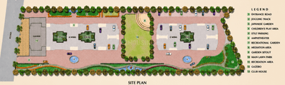 Project Image of 601 Sq.ft 1 BHK Apartment / Flat for sale in Thane West for Rs. 7500000